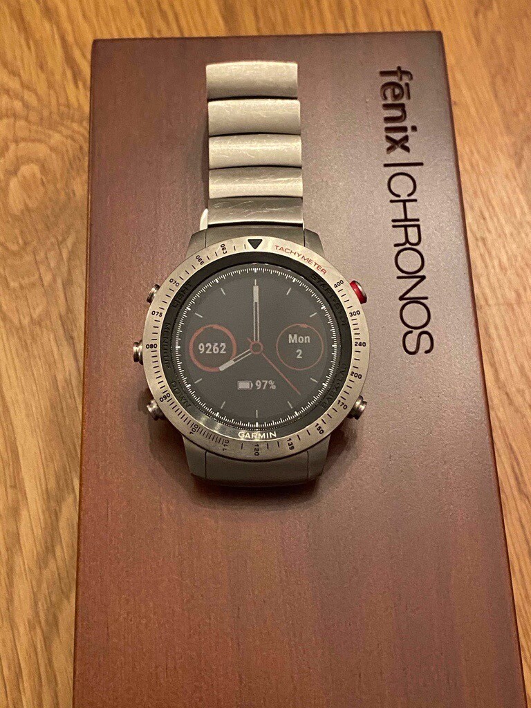 garmin fenix chronos titan